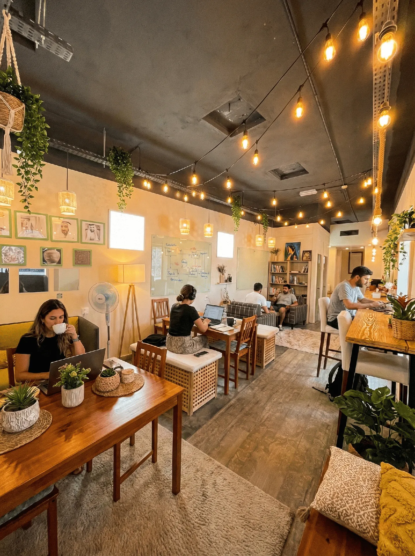 Lama Café Coworking Space